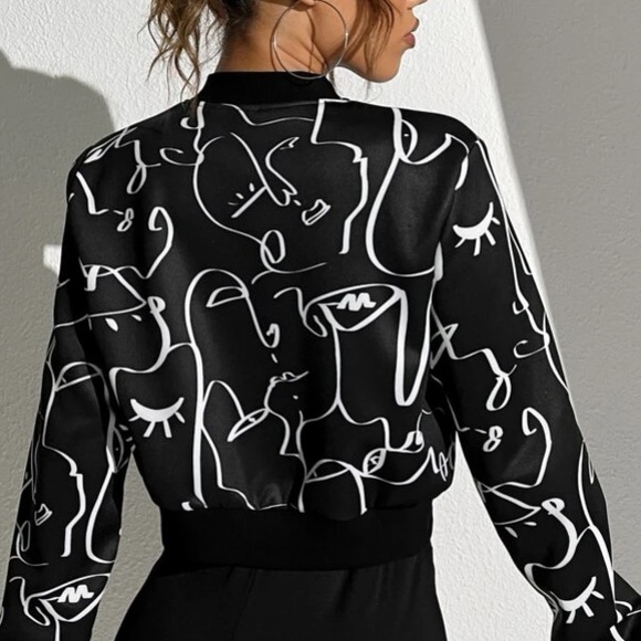 Designer Graphics Zip Up. - Picture 11 of 13